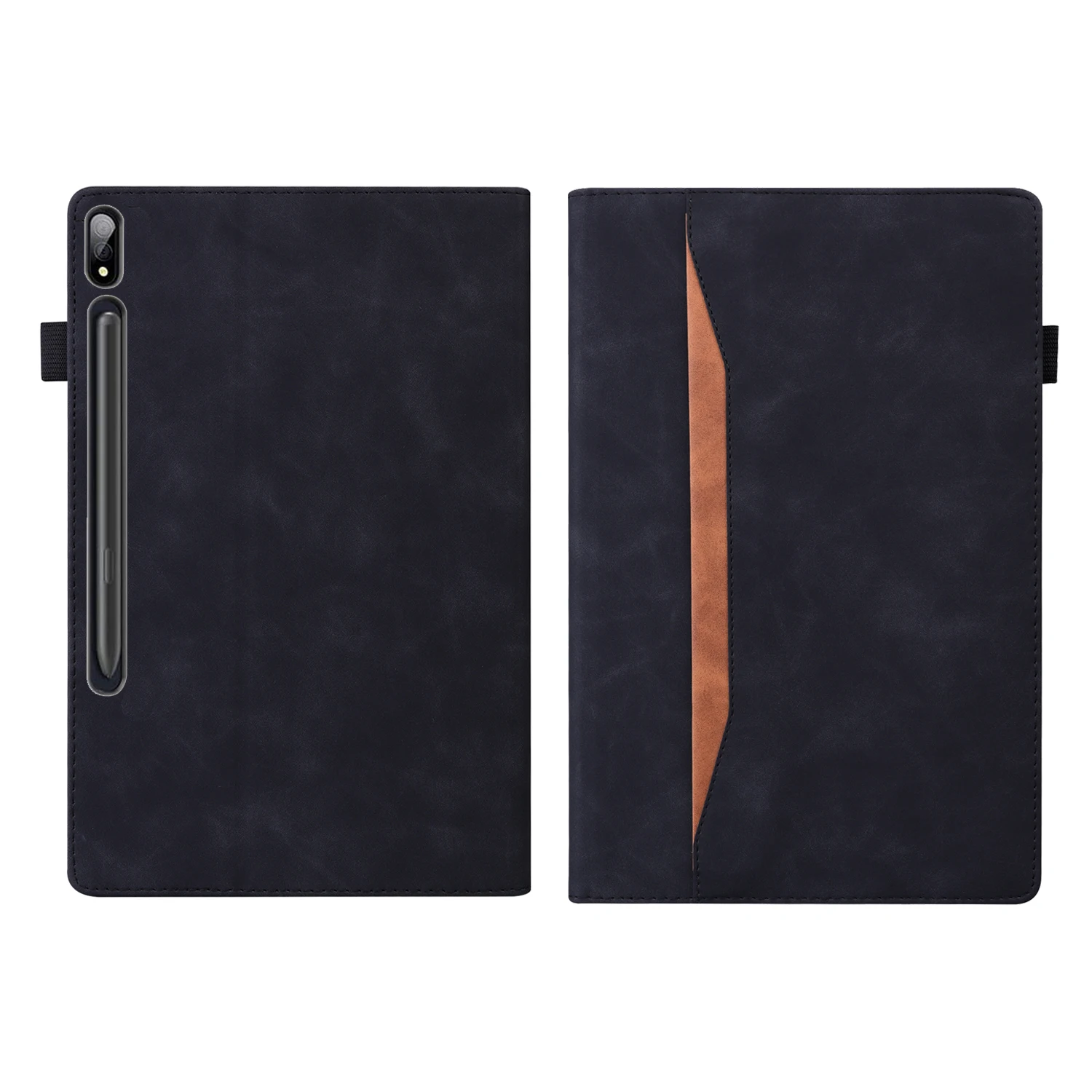 Shockproof PU Leather Tablet Case for Samsung Galaxy Tab S11 Ultra SM-X930 X936 2025 14.6 inch with Card Slot Stand Case