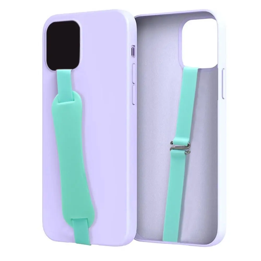 

Мягкие ремни для телефона, эластичные веревки, чехол для телефона, ремешок, веревка, держатель для ремешка, силиконовый браслет для iPhone///Samsung