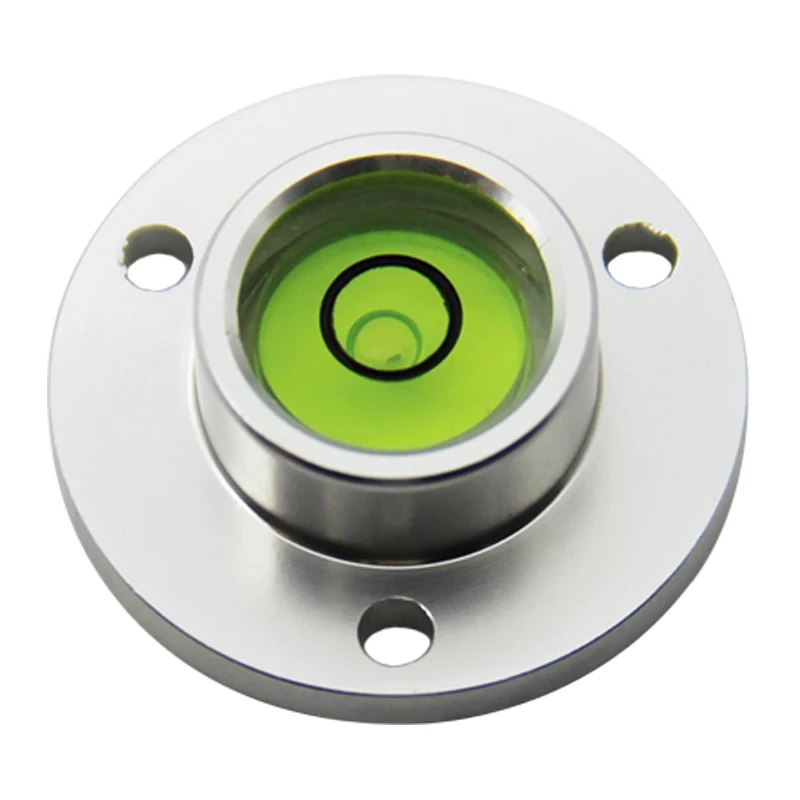 All-metal level magnetic level bubble universal level high-precision level bubble with flange level bubble