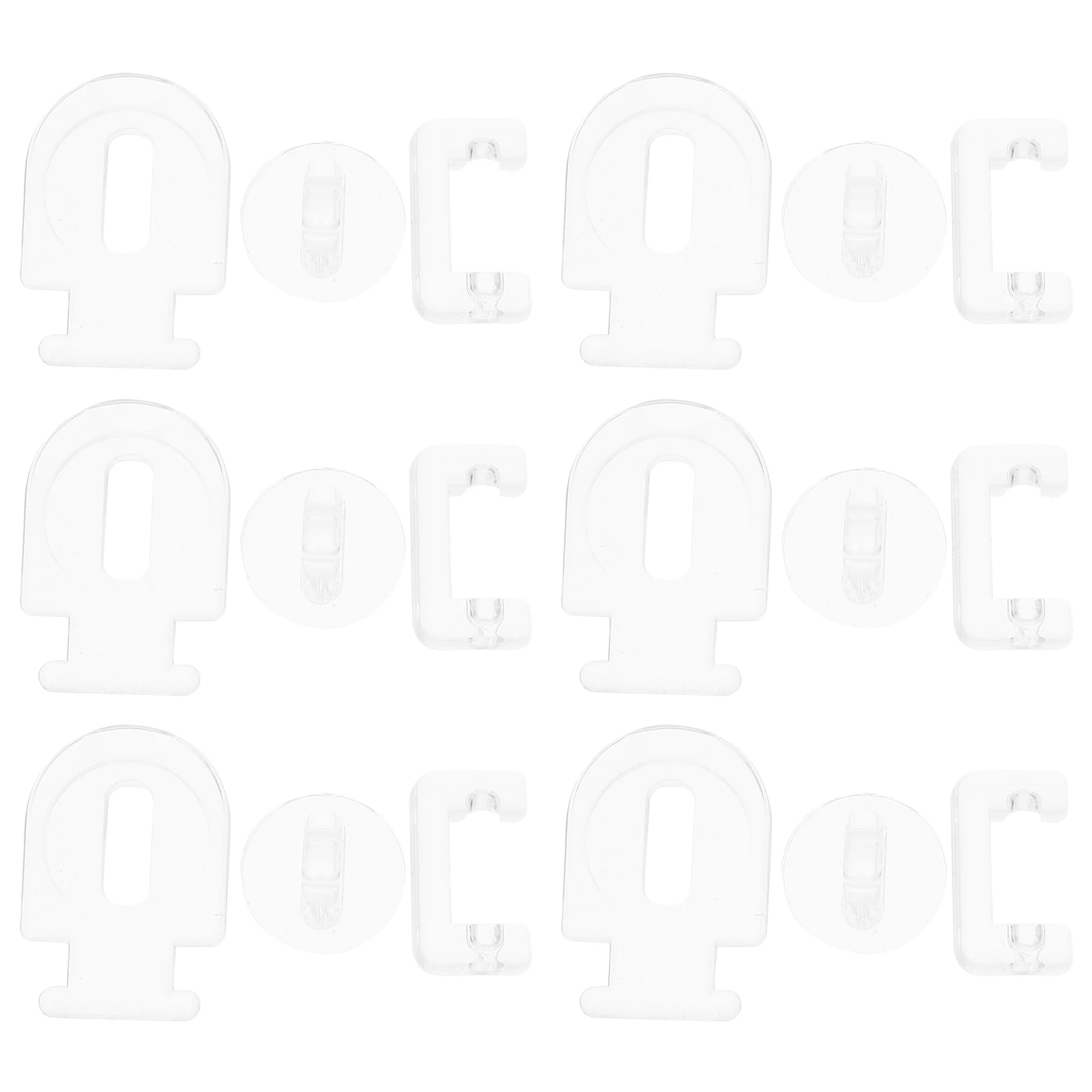 

10 шт. коробка для хранения, аксессуары, шкатулки для драгоценностей, пряжка, маленькая декоративная защелка, застежка, мини-шкаф