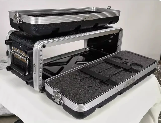 

Equipment Case 3U210MM Short Wireless Handheld Microphone Receiving Chassis ABS Air Case