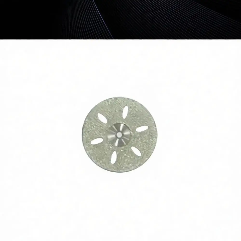 High Efficiency Dental Diamond Cutting Disc Grinding Wheel Plaster Separation Slicing Blade Polishing Tool For Laboratory