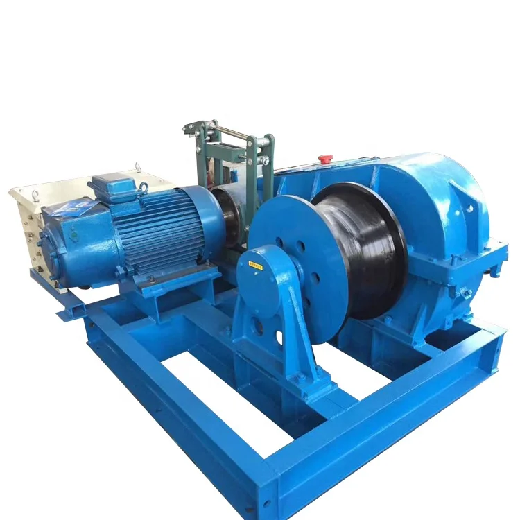 2026 Hot Sale Electric Scraper Winch for Sailing Boat