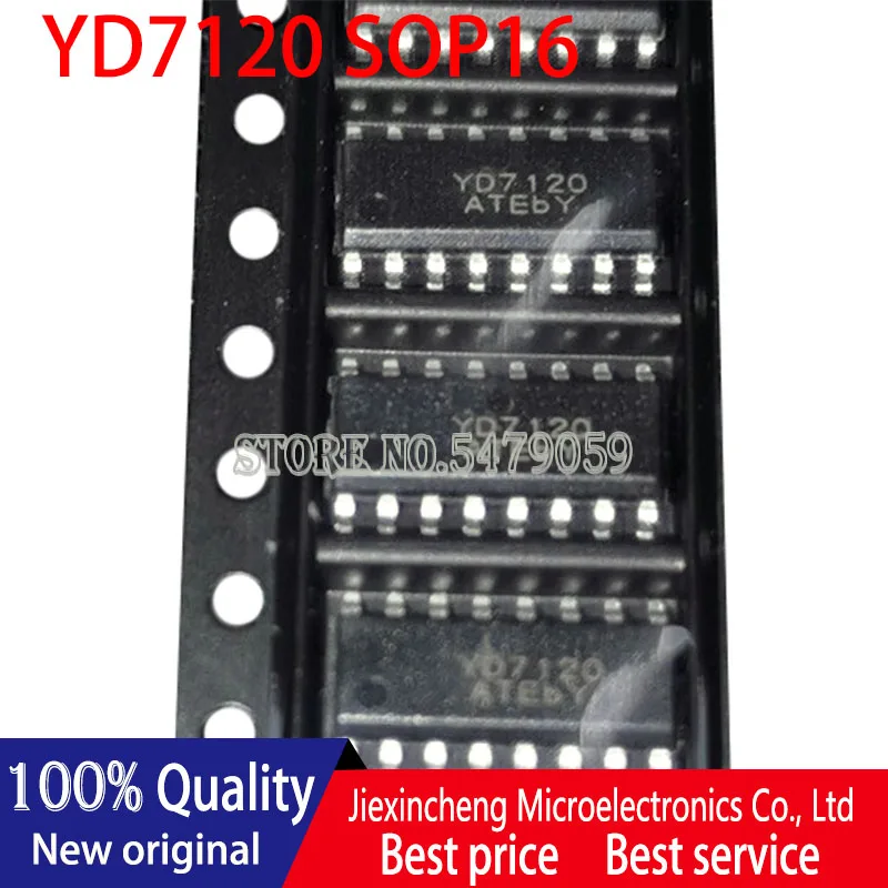 10PCS YD7120 CSC3120 SOP16 Audio IC In Stock New original  