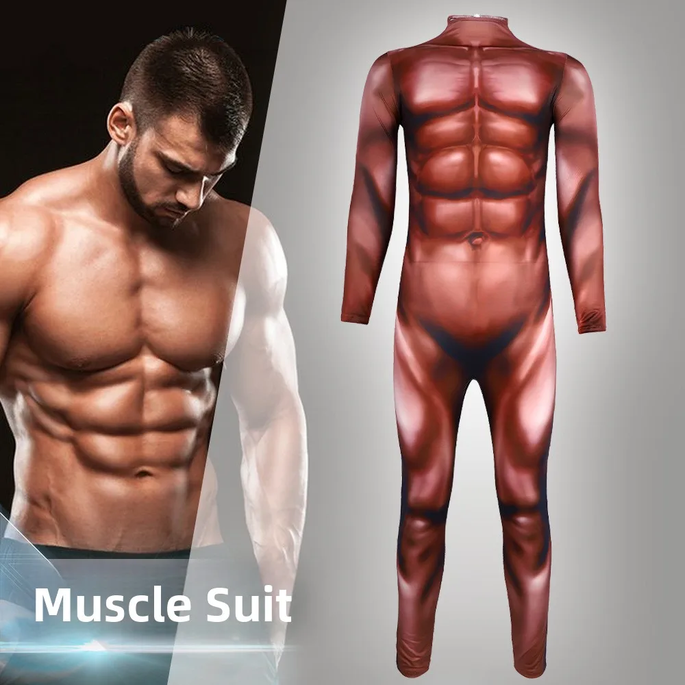 

Супергигантский костюм на Хэллоуин, забавный костюм с 3D принтом, комбинезон, подтягивающая одежда, брюки с низкой талией, полиэстеры...