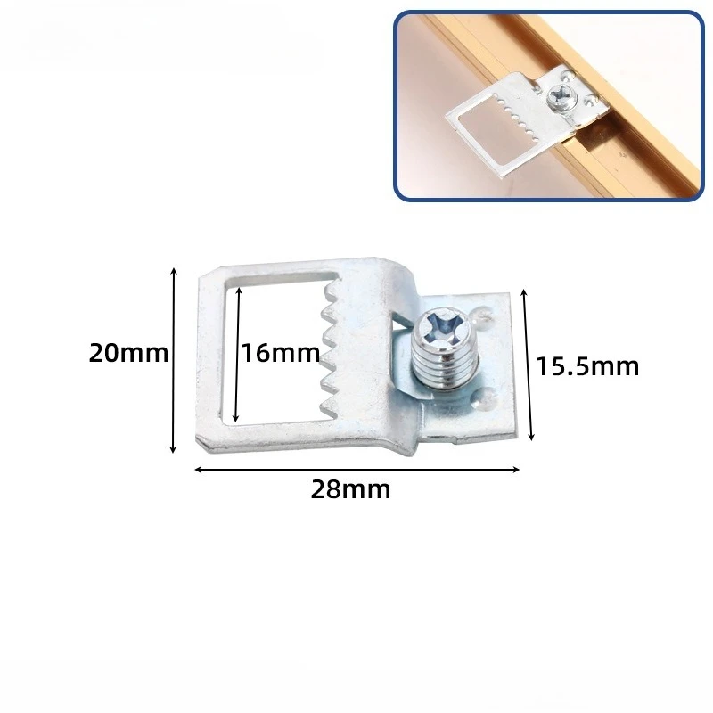 10PCS Picture Frame Hanger Wall Photo Mirror Frame Back Board Hook Saw Tooth Hidden Hanger Hook with screw for Home Hardware