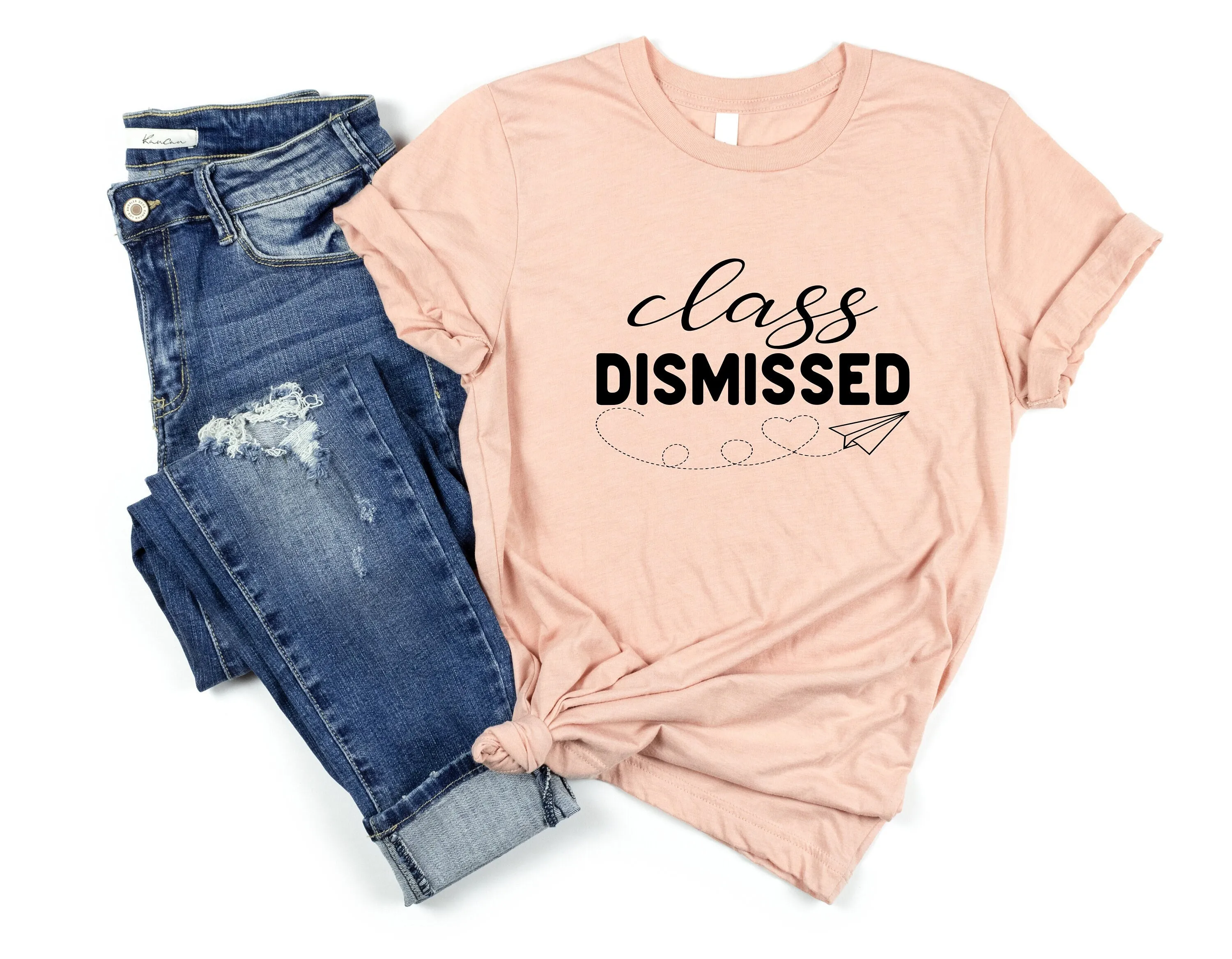 Class Dismissed T Shirt Last Day Of School Teacher Mode Life Summer