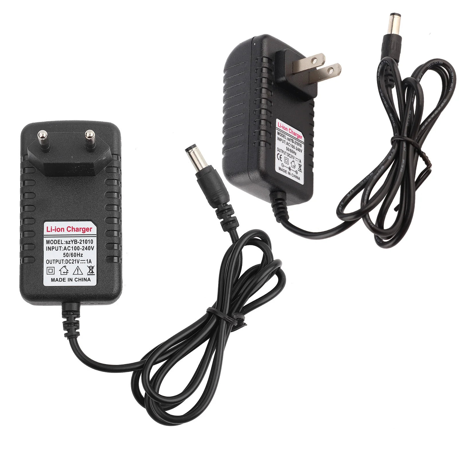 Adaptative Lithium Battery  Thick Copper  Li Ion  Adapter 21V/1A Adaptative Lithium Battery