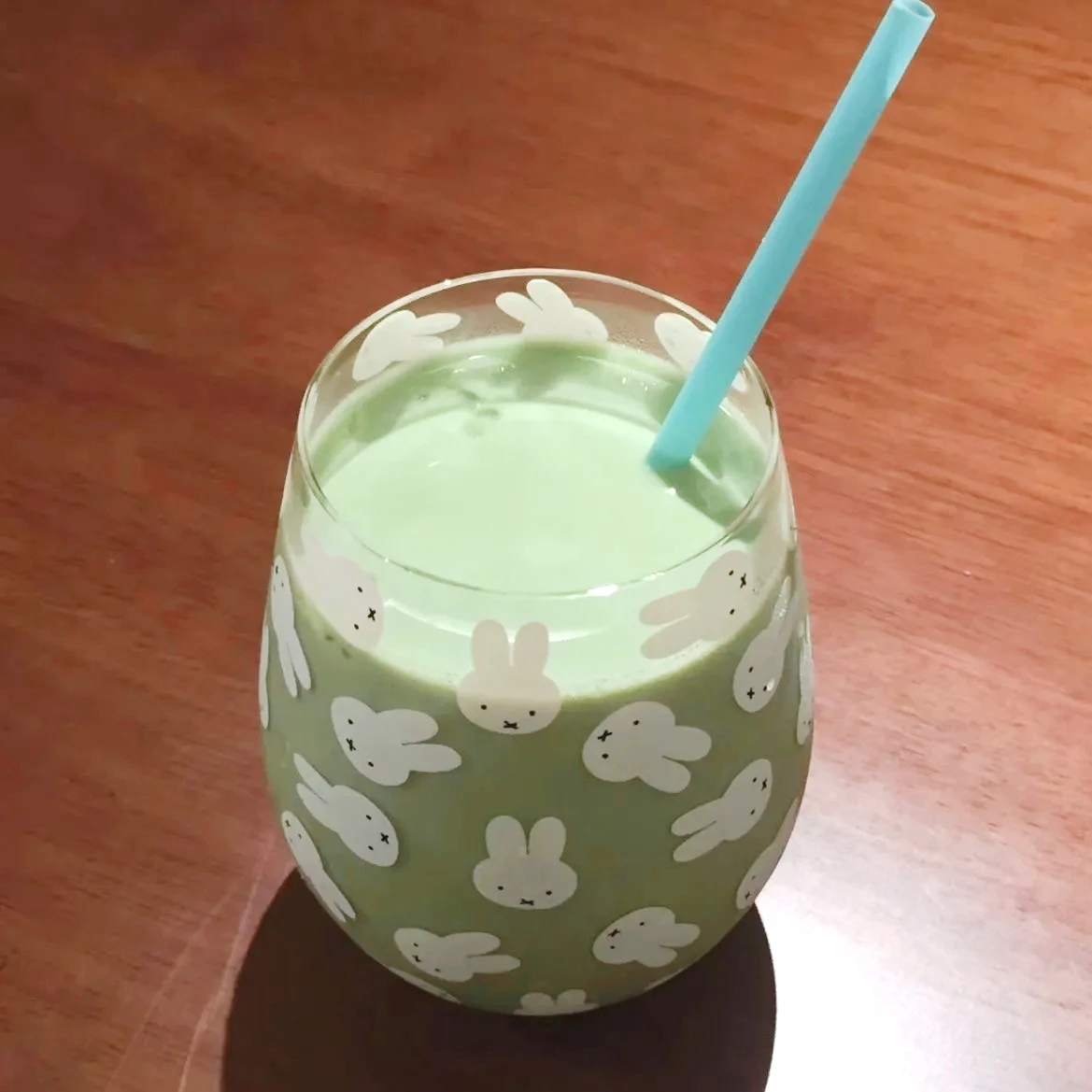 Cute Cartoon Miffy Milk Glass  - Good Coffee Tea ulasan dan harga