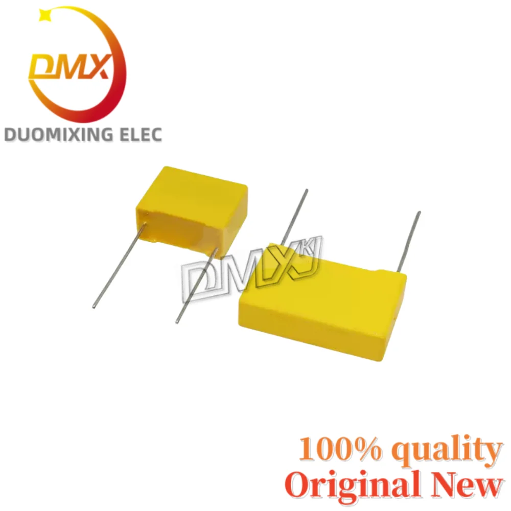 10PCS/Lot 100%New X2 1UF 0.68UF 0.47UF 0.33UF 0.1UF 0.068UF 0.01UF 0.0047 275V 102K 104K 224K 334K 474K 684K Safety capacitance