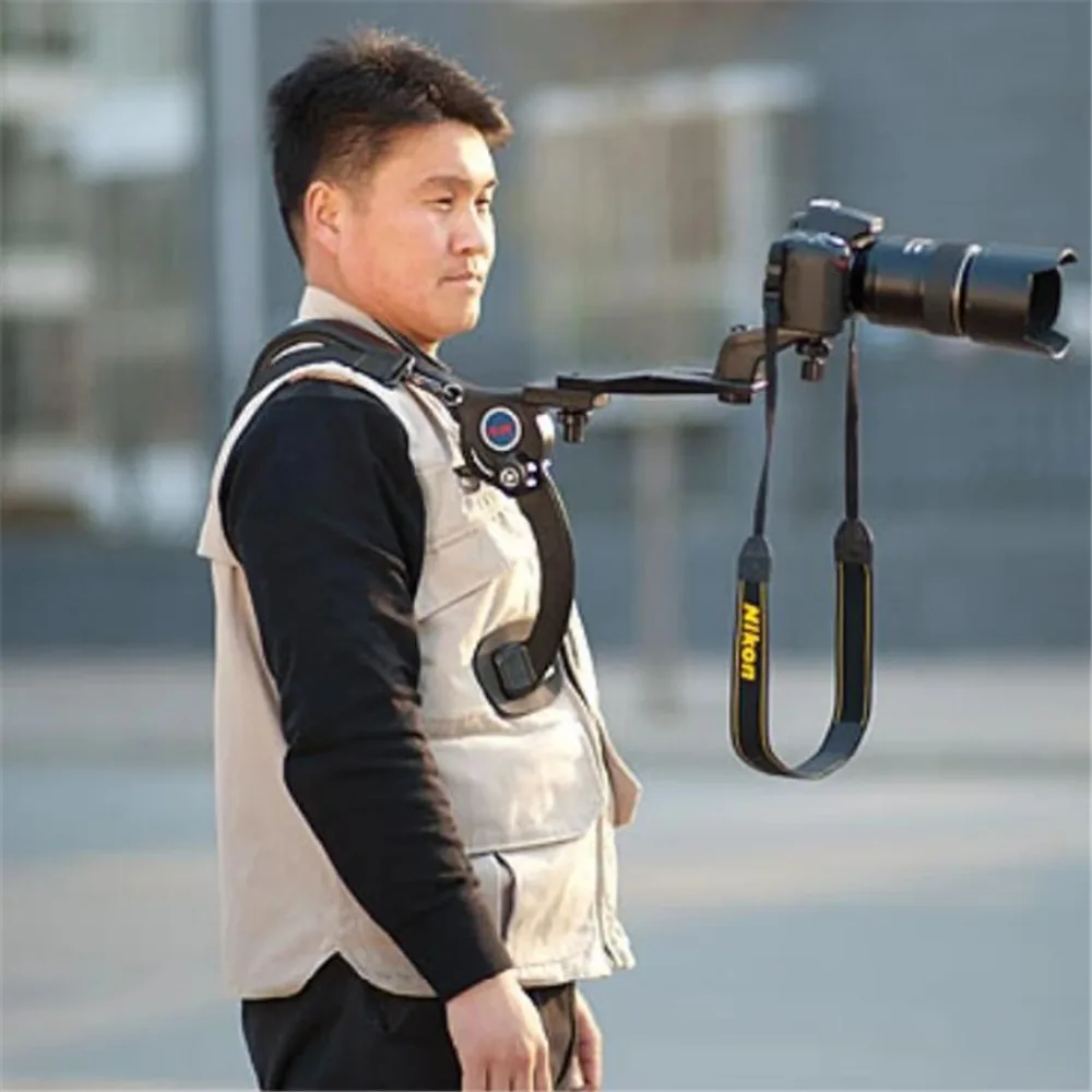 New Video Camera Camcorders Hands-Free Shoulder Support Tripod Rig pad for Nikon for Sony DV High Quality Brand New