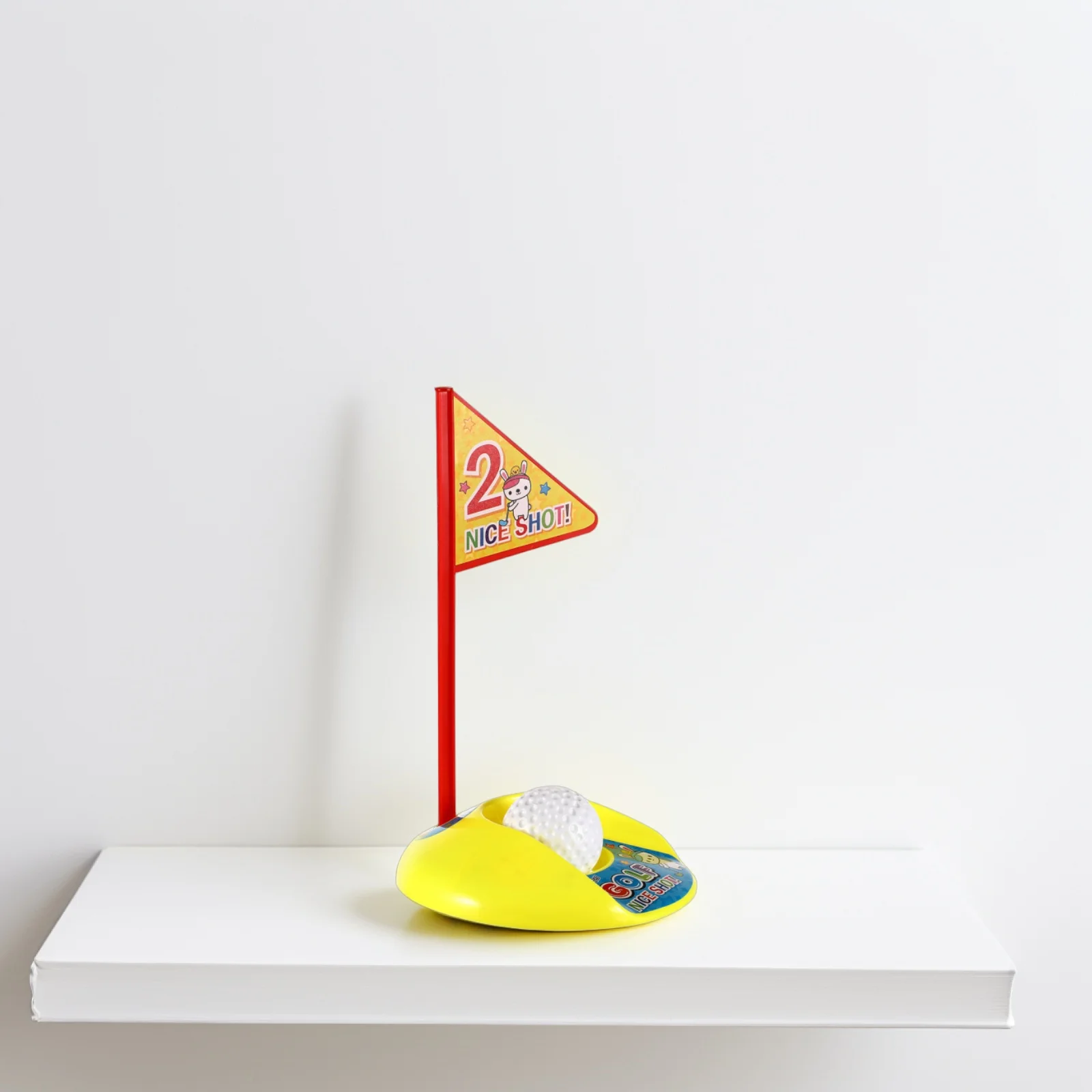 Set da golf per bambini Adesivi colorati luminosi dei cartoni animati Promuove lo sviluppo mentale fisico Gioco genitore-figlio Mazze da golf Palline Bandiera