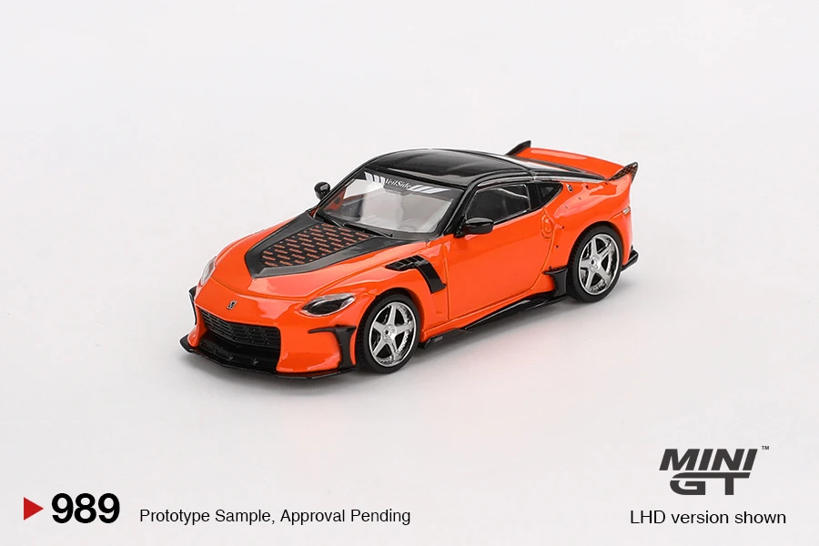 MINIGT ベントレー日産 GTR スーパーパガーニフォード 1/64 合金車