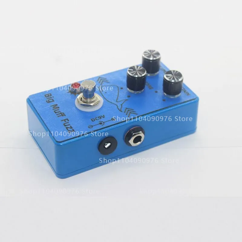 

DIY Manual Guitar Effector Big Muff Replica Fuzzy Distortion Single Effector Fuzzy Circuit Board