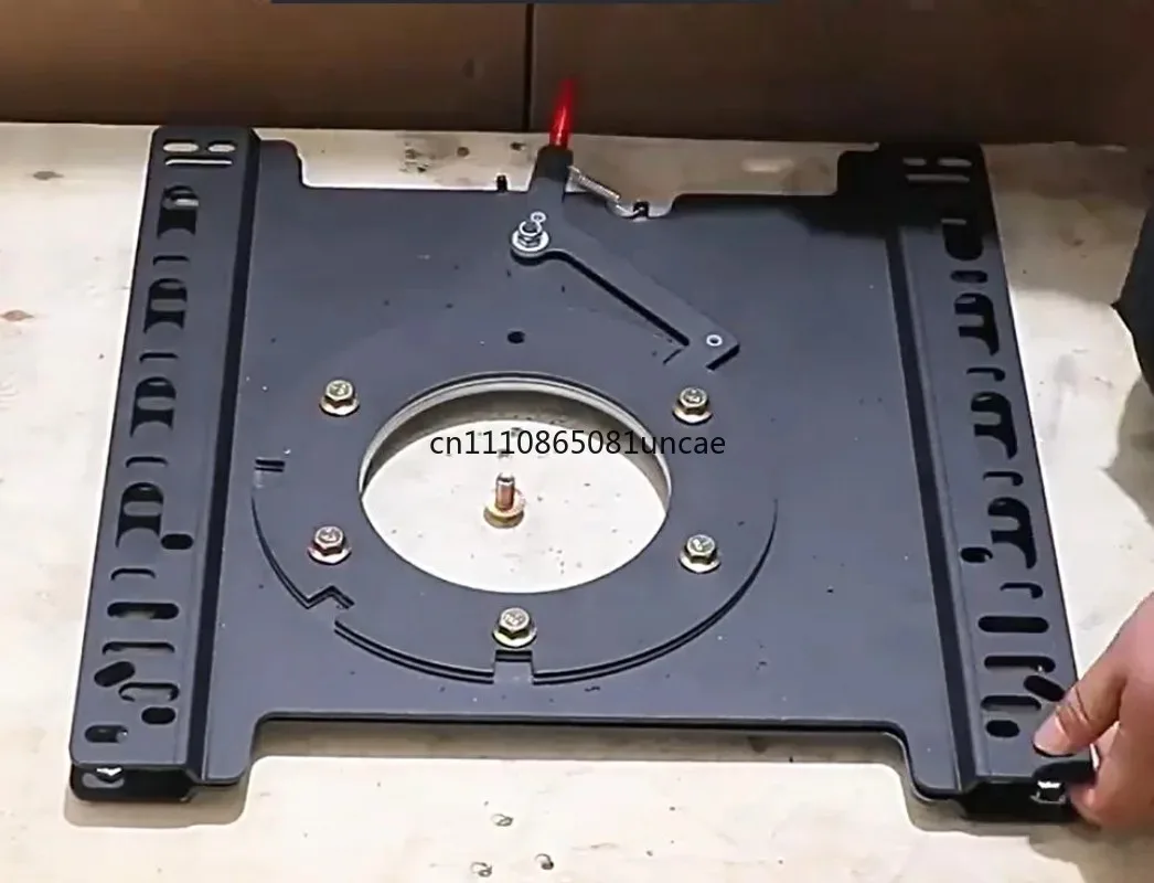 360° Rotating Seat Turntable Swivel Base For VW T5 T6 Ford Transit Universal RV Commercial Vehicle Accessory