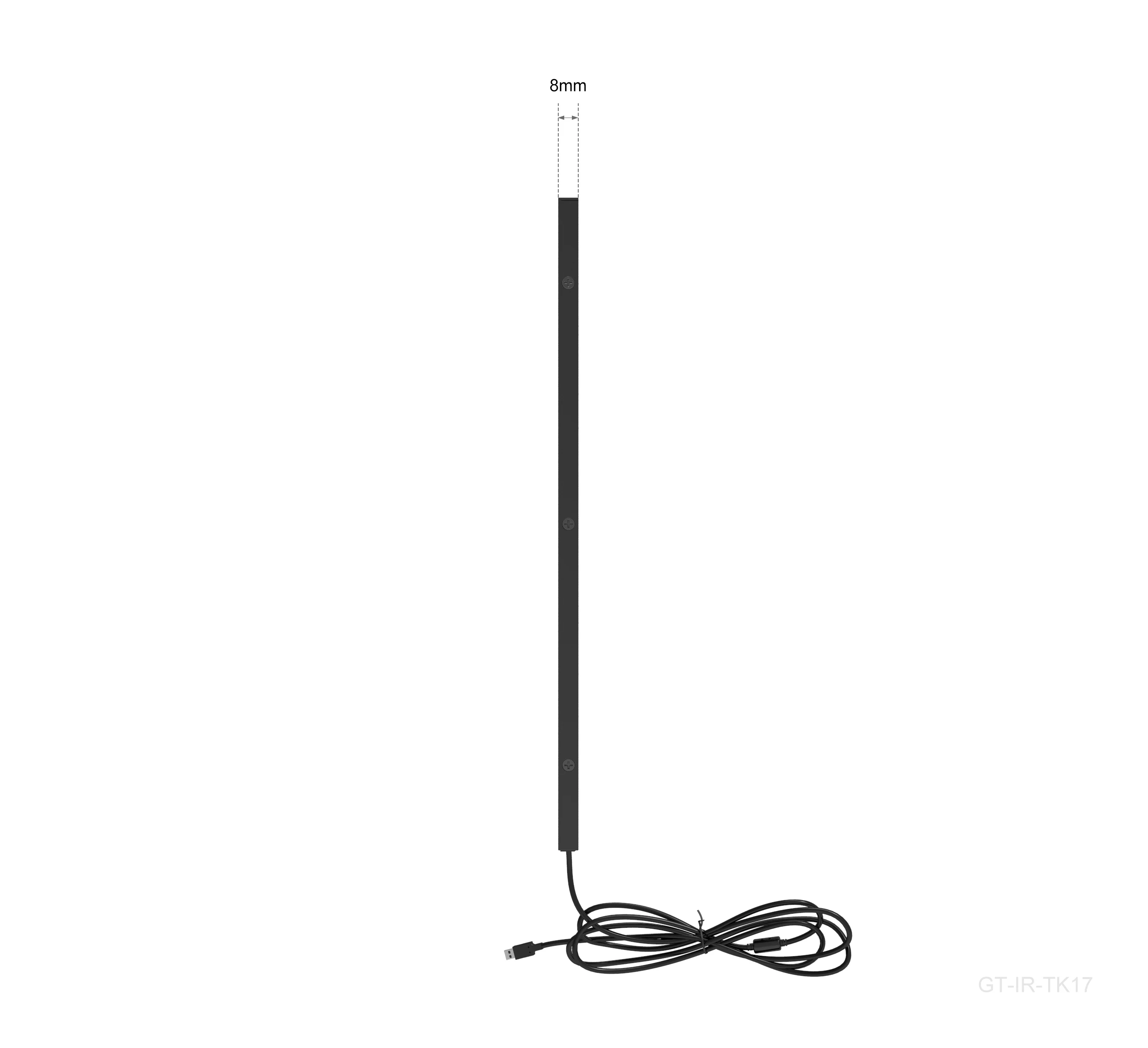 17 インチ マルチ IR タッチ スクリーン キット オーバーレイ