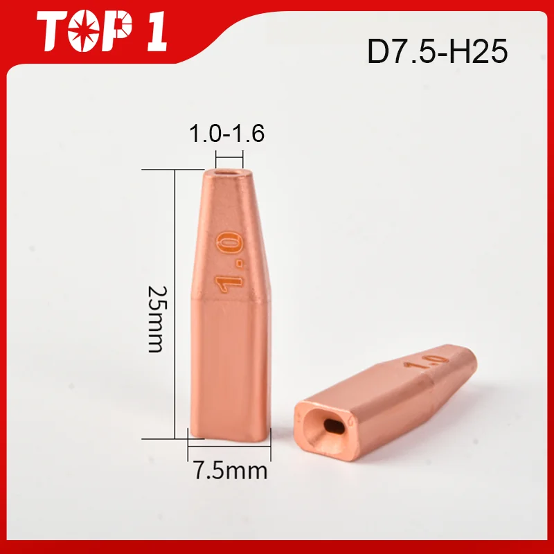Wire Guide Laser Hand Welding Nozzles Feed Nozzle M5 Single And Double Wire Feed Guide Copper