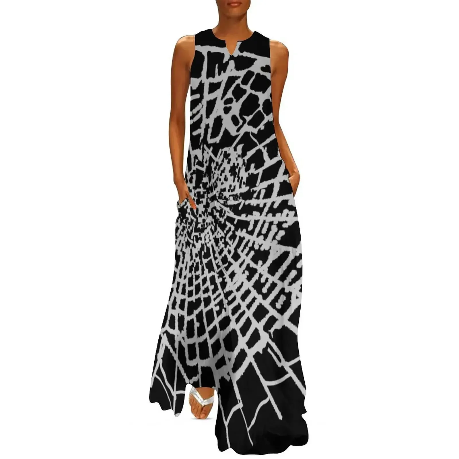 

Cobwebs Long Dress summer dress for women 2025 women's summer clothing 2025 birthday dress ladies dresses for women 2025