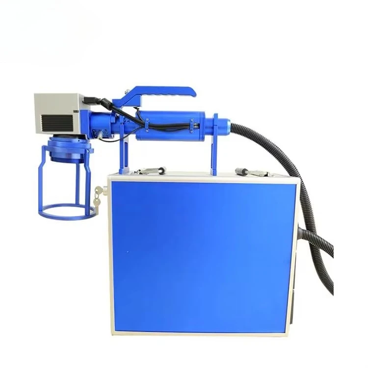 20W 30W 50w  Handheld Marking Machine Raycus  for Hardware Tool Car Tire Mobile Phone Shell Coding Gold Silver