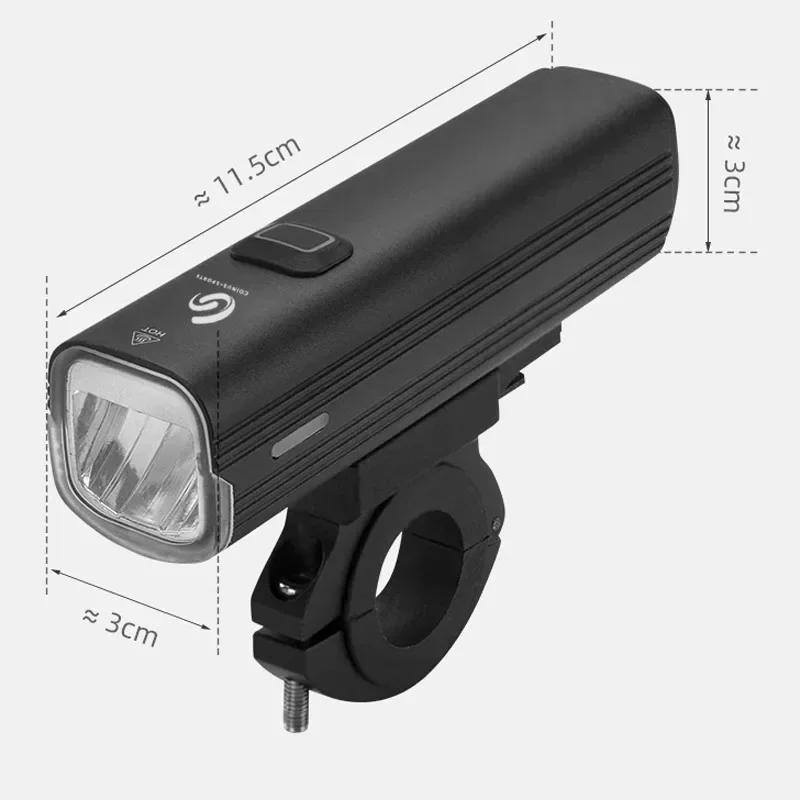 1000 Lumen Road Bike Accessories Bicycle Head Front Light Rechargeable Bike Cycle Light Bicycle Bike Light Set For Bicycle