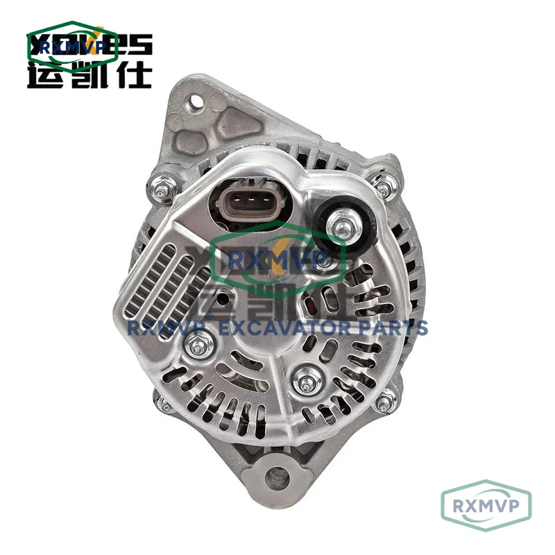 24V 40A New 4D95LE-5 Alternator PC78US-8  PC138US-8 For Excavator 6008613610 1022111280 1022112850 9762219285