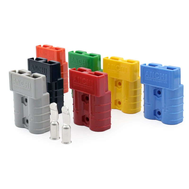 

Разъем аккумулятора Anderson Style 50А 600В