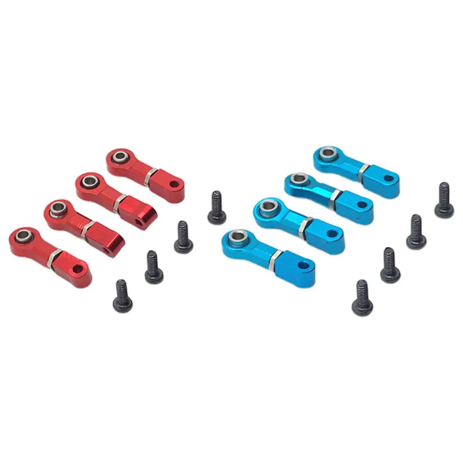 4pcs RC Car Upper Swing Arm for Wltoys P929 K979 K989 1/28 Scale RC Car Hobby Model DIY Modified Replacement Parts Accessories