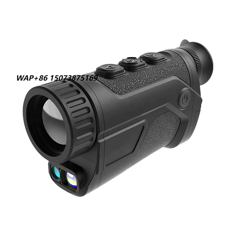 

50Hz Thermal Imaging Monocular Waterproof Scope 3.29X - 26.4X Zoom Thermal Telescope Night Vision Monocular