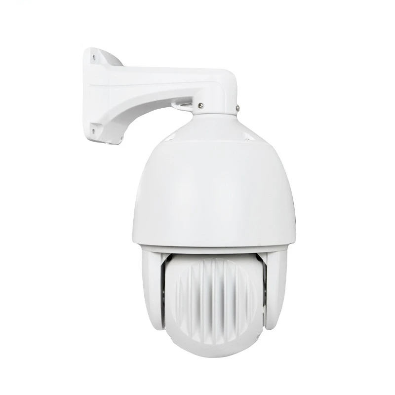 Imagem -02 - Câmera ip High Velocidade Dome Protocolo Hikvision 4g Cartão Sim Cor Exterior Rastreamento Automático 8mp Ptz ir 300m 12mp