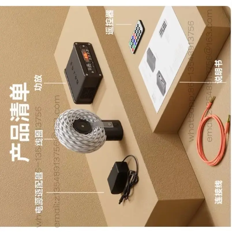 120Mm Rodin coil, rotating magnetic field coil, spot quick delivery