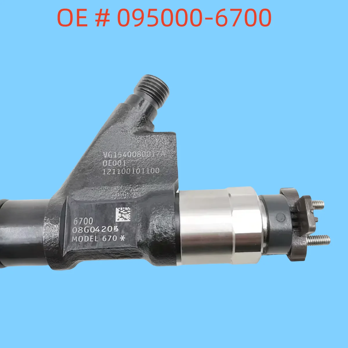 

High quality 095000-6700 095000-6701 Diesel Injector 0950006701 R61540080017A 095000-6702 Fuel Nozzle 095000-6703 for Sino Truck