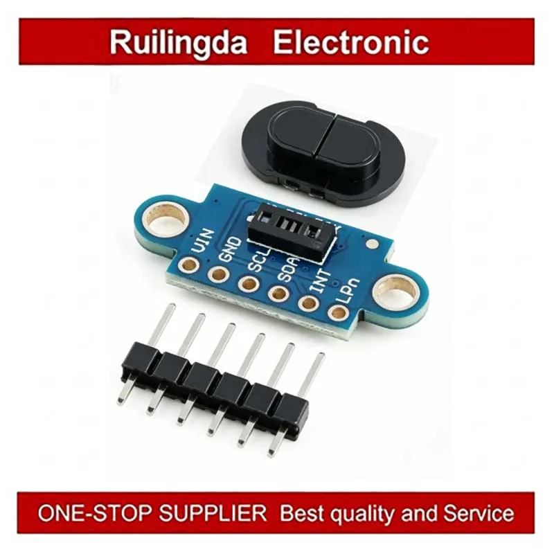 VL53L7CX 8x8 Multi-Area Flight TimeToF Laser Ranging Sensor Module with 90° Field of View Angle for Distance Measurement