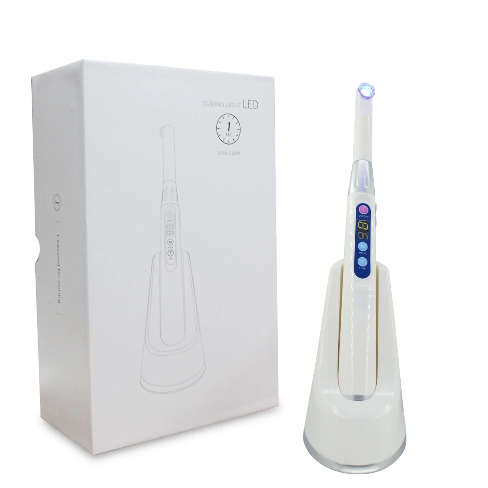 Dentals Clinics Machine Curing Light Super Strong Wireless LED Bulb High Power 1sec Dentals Curing Light