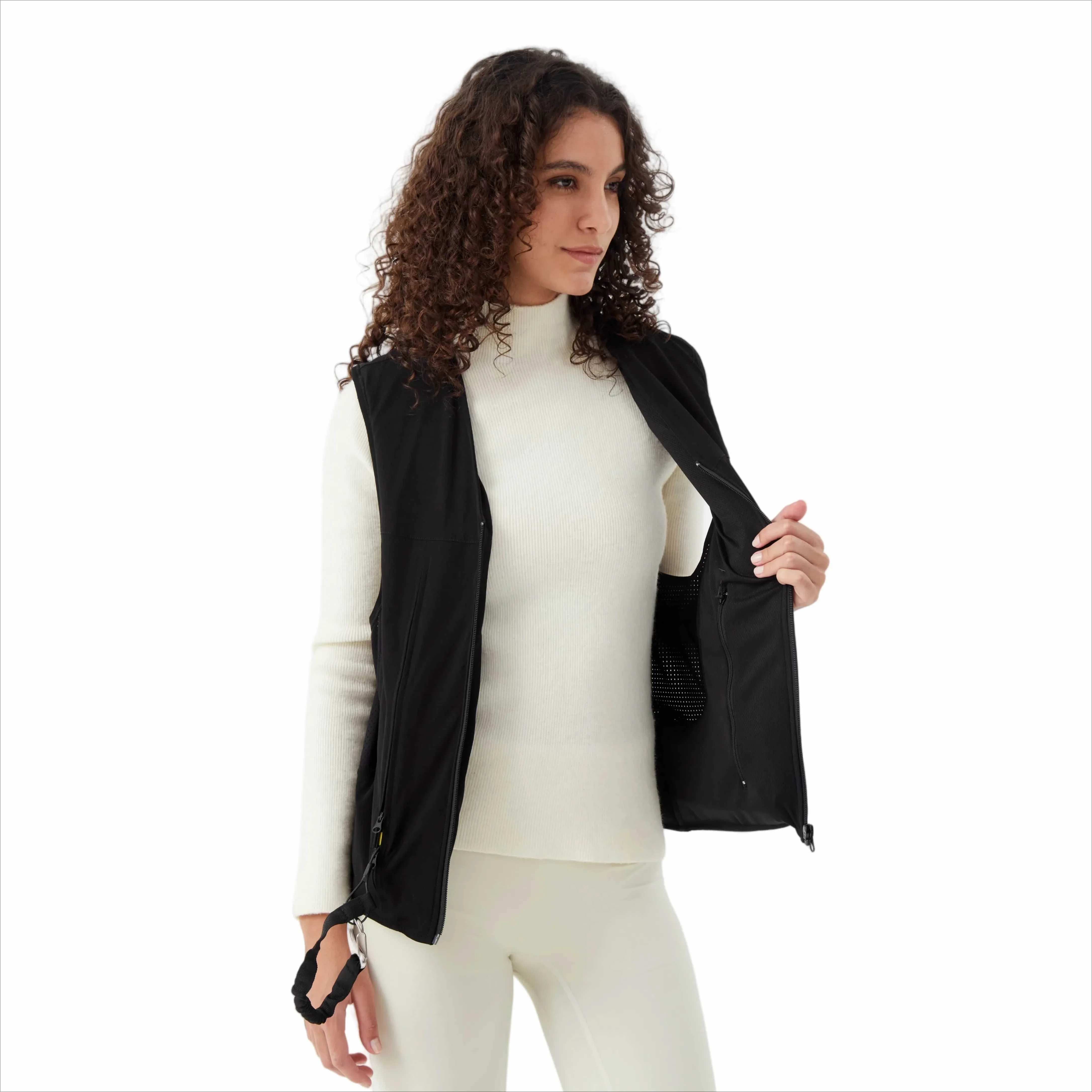 

Equestrian riding airbag vest