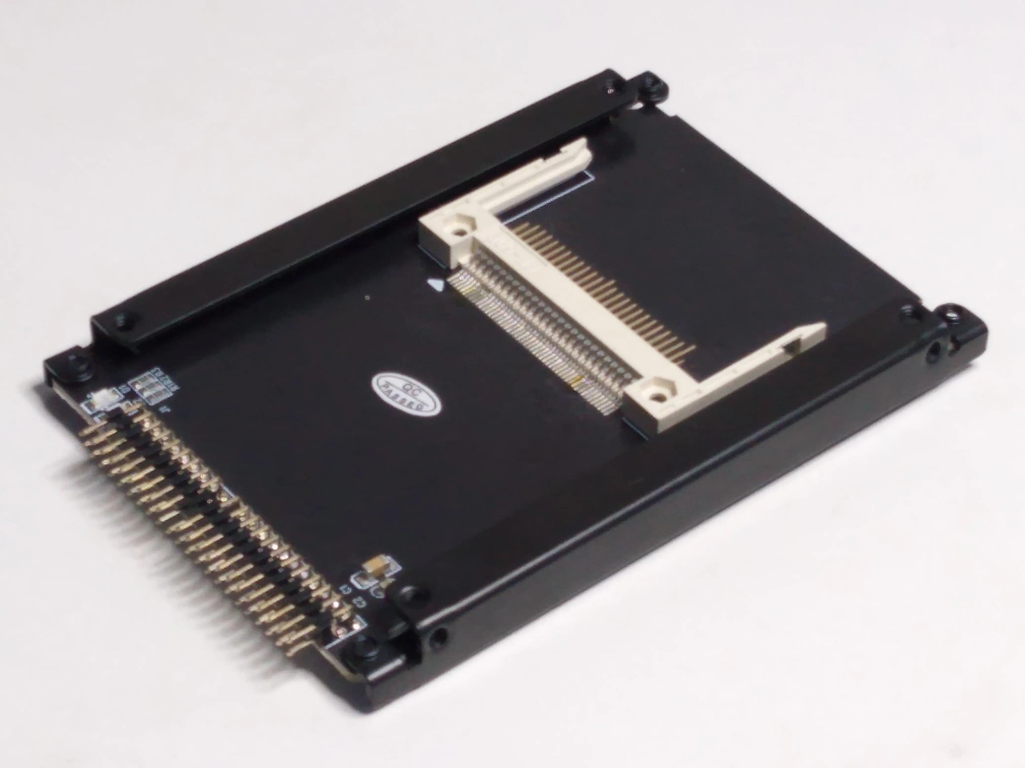 CF To IDE Adapter Card Double Cfcard Slot 2.5-Inch Shell Suitable for 2.5ide Hard Disk 44 Pin Pata