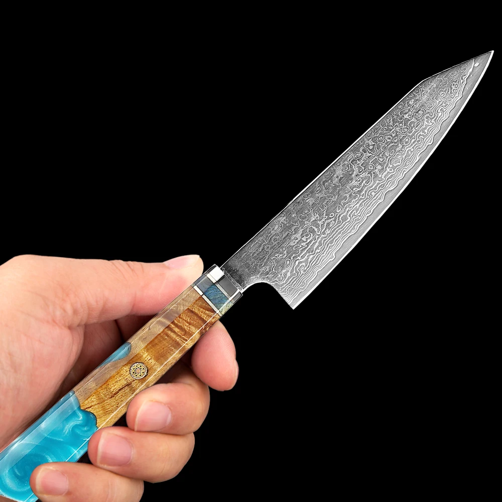 5 Inch Utility Knife Japanese Small Chef Knife Sharp Kitchen Petty Knife Fruit Paring Knife For cutting fruits and vegetables