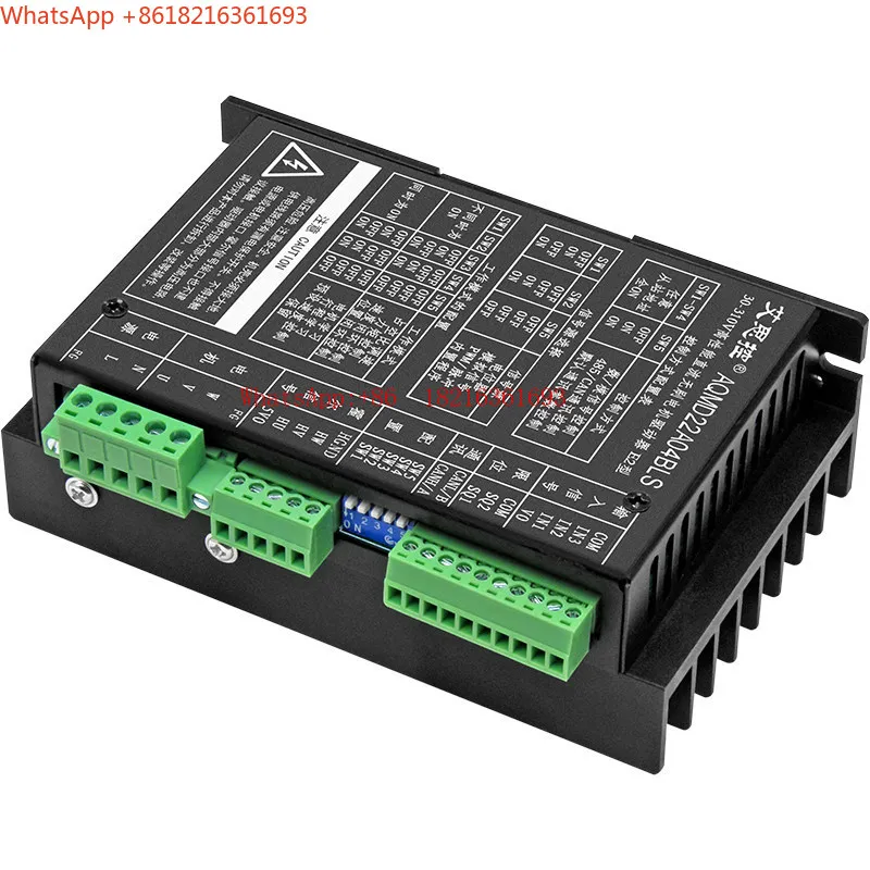 220V/310V 1000W brushless motor driver, analog/pulse/485/CAN control, three closed loops