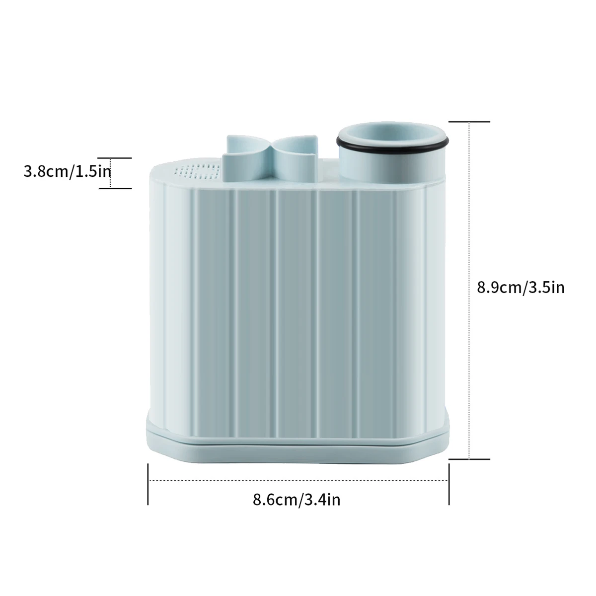CMF009 coffee machine water filter replacement Saeco AquaClean CA6903 model: HD8911/0 model: HD8858/01 model: SM7580/0 view 2