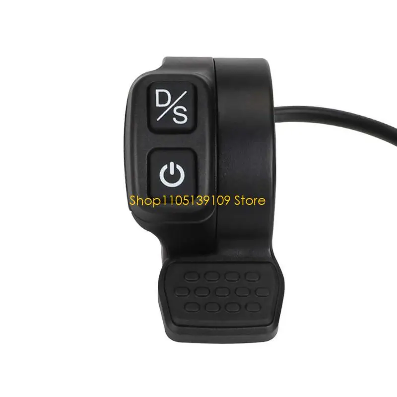 Quickly Install Scooters Throttle Grip ABS Material Lightweight Durability Ergonomic Design