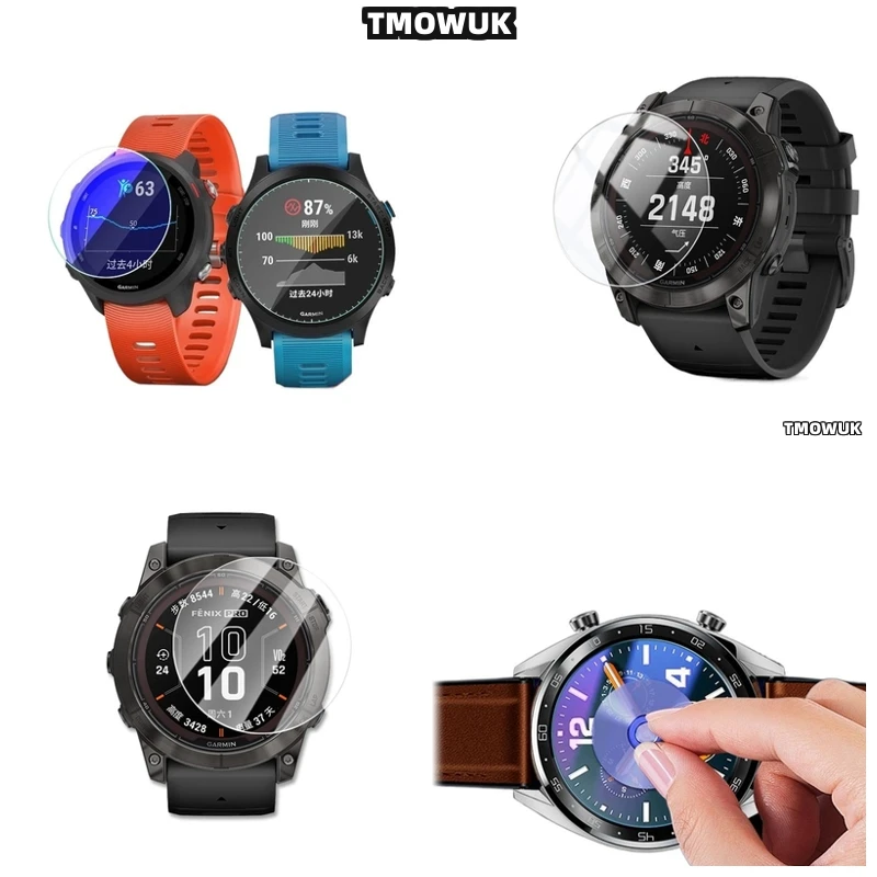 

Shatterproof Film For Garmin Fenix 7 7S 7X Pro & Forerunner 635