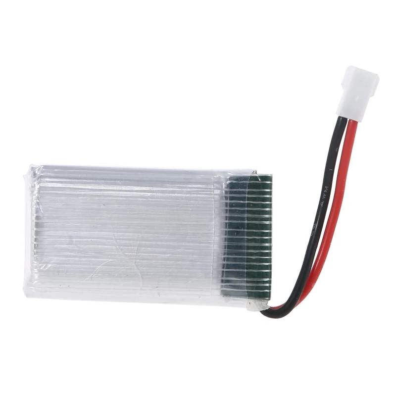 3.7V 800mAh Lipo 802540 Rechargeable Lithium for SYMA X5C X5C-1 X5SC X5SW M68 K60 HQ-905 CX30 Quadcopter