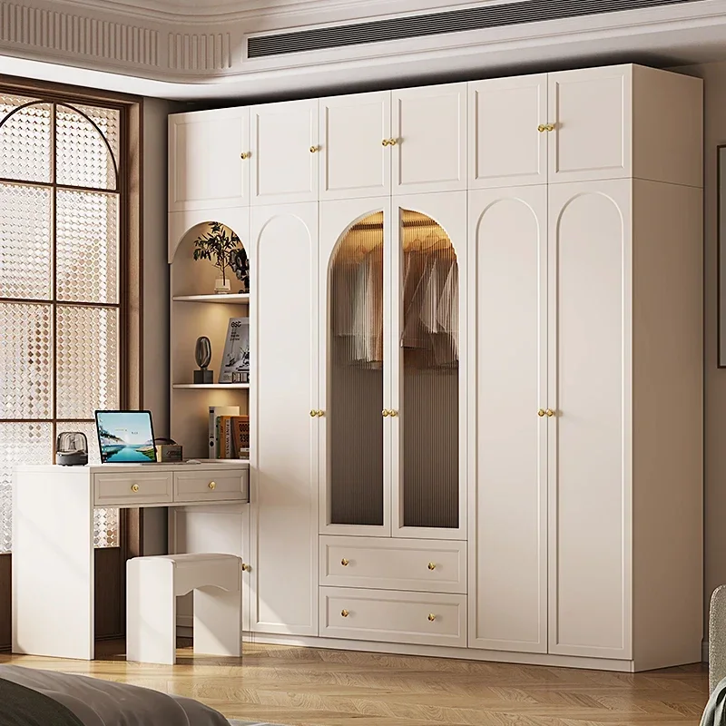 

Doors Multilayer Wardrobes Doors Queen Size Open Closets Room Wardrobes Shelves Drawers Roupeiros De Quarto Bedroom Furniture