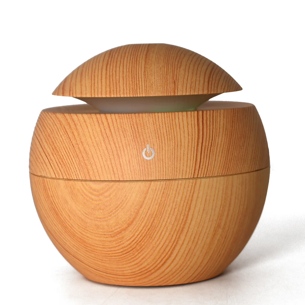 130ml Usb Aromatherpay Air Diffuser Ultrasonic Aroma Humidifier Best Wood Diffuser for Home Office