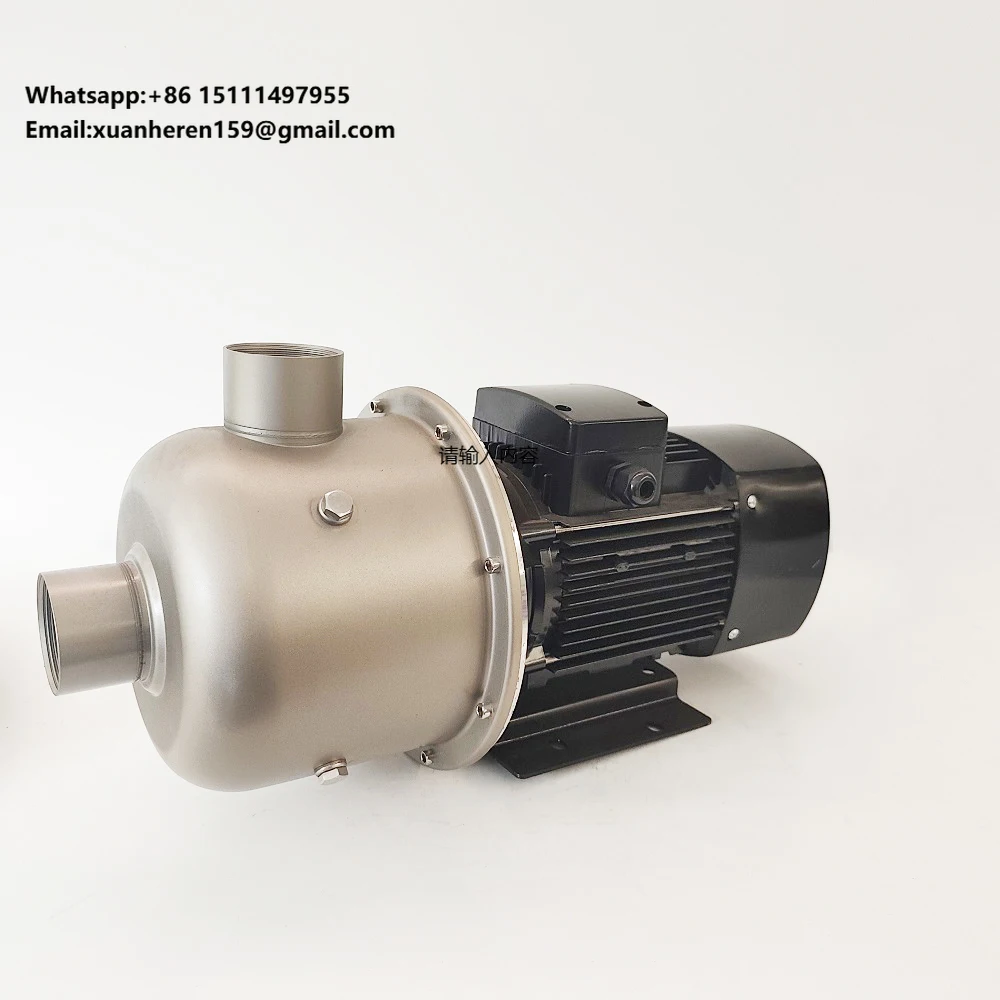 

Горизонтальный многоступенчатый центробежный насос Landis CHL для чистой воды, бесшумный