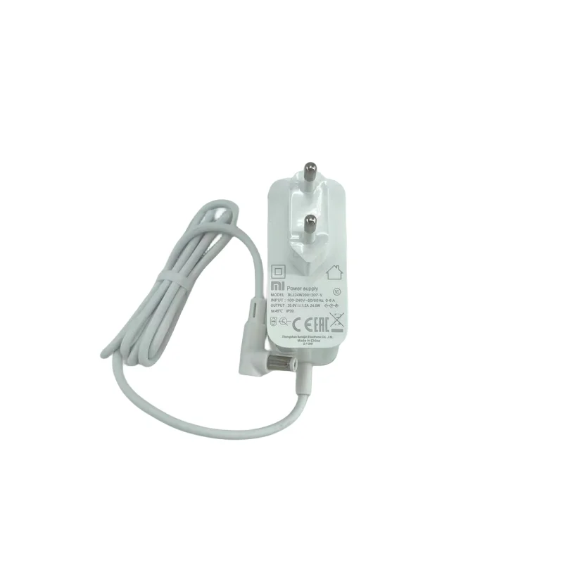 Adaptateur d'Alimentation Essentiel avec Nettoyeur, Chargeur Pièces de Rechange, Accessoires, Prise UE, 20V, 1 Pipeline, pour Xiaomi ata jia G1 STYTJ02YM