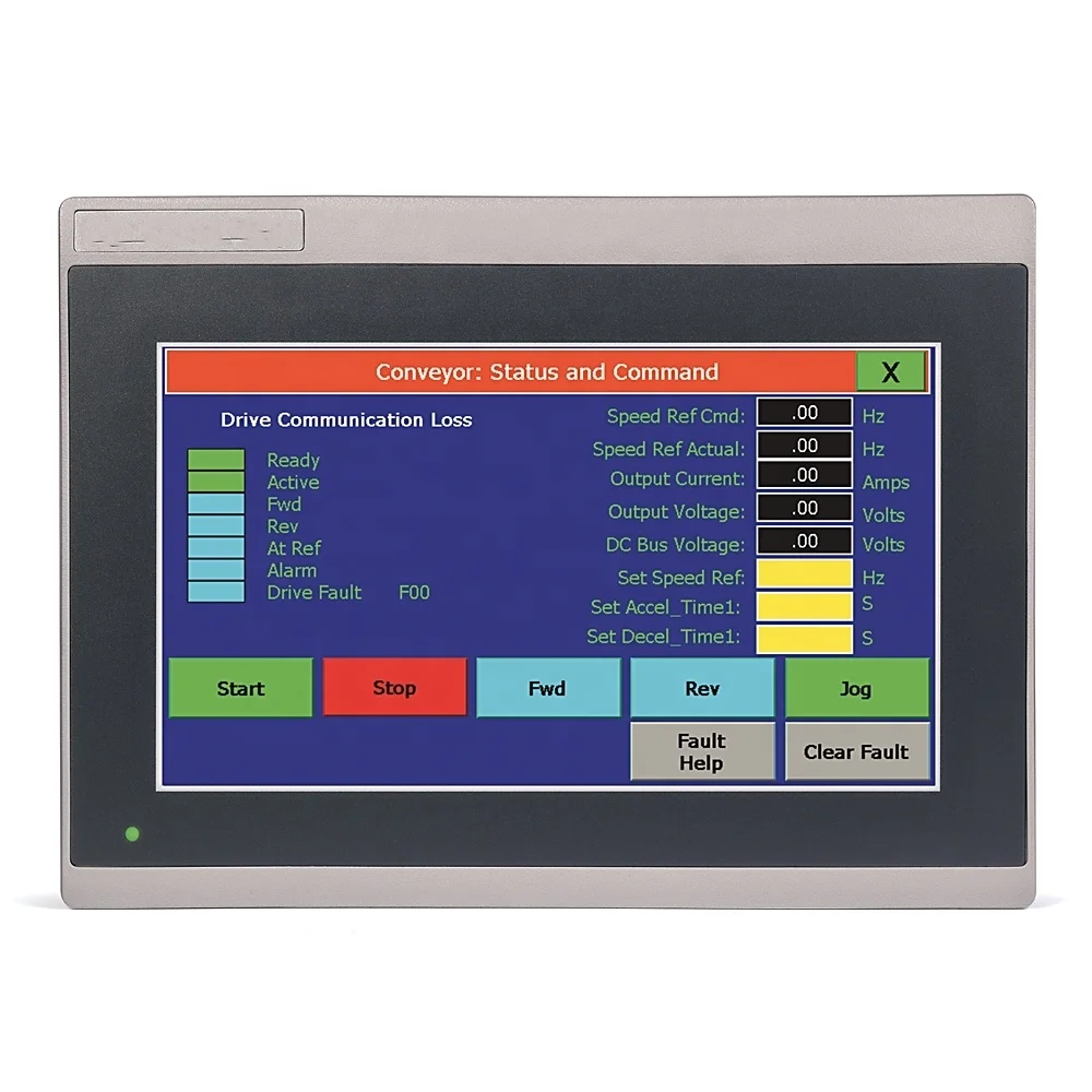 

100% Original HMI allen 2711R-T7T PanelView 800 Touch Screen HMI - 7 in, LCD TFT Display, 800x 480pixels control unit bradley