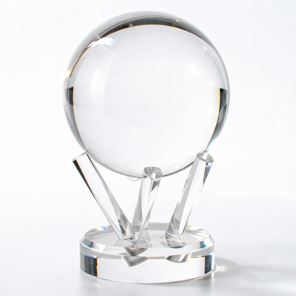 

Прозрачная акриловая подставка-основание для кристаллов и камней, квадратная, для демонстрации целебных кристаллов и драгоценных камней