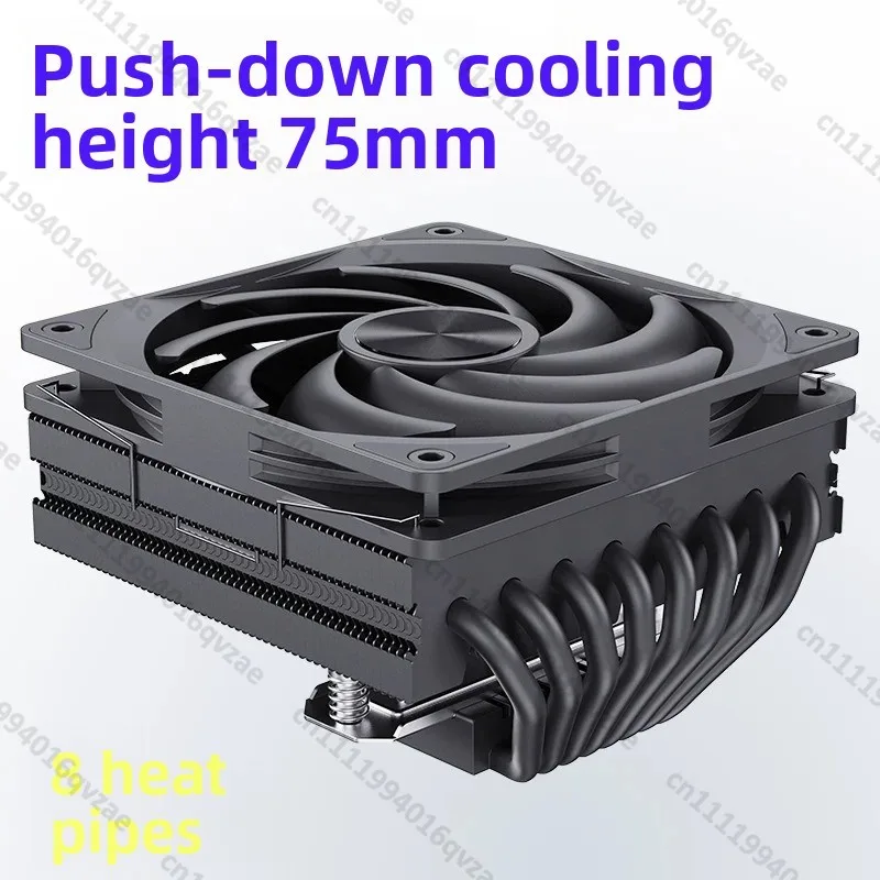 8 Heat Pipe Down-pressure CPU Radiator 1700 Air-cooled X99 Silent 2011 Computer AMD Fan I5i7