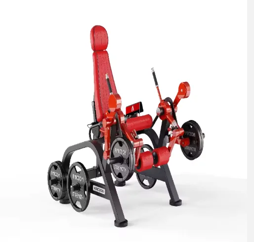 

Professional Independent Leg Extension Machine for Effective Single Leg Quadriceps Workout Home and Commercial Gym Equipment