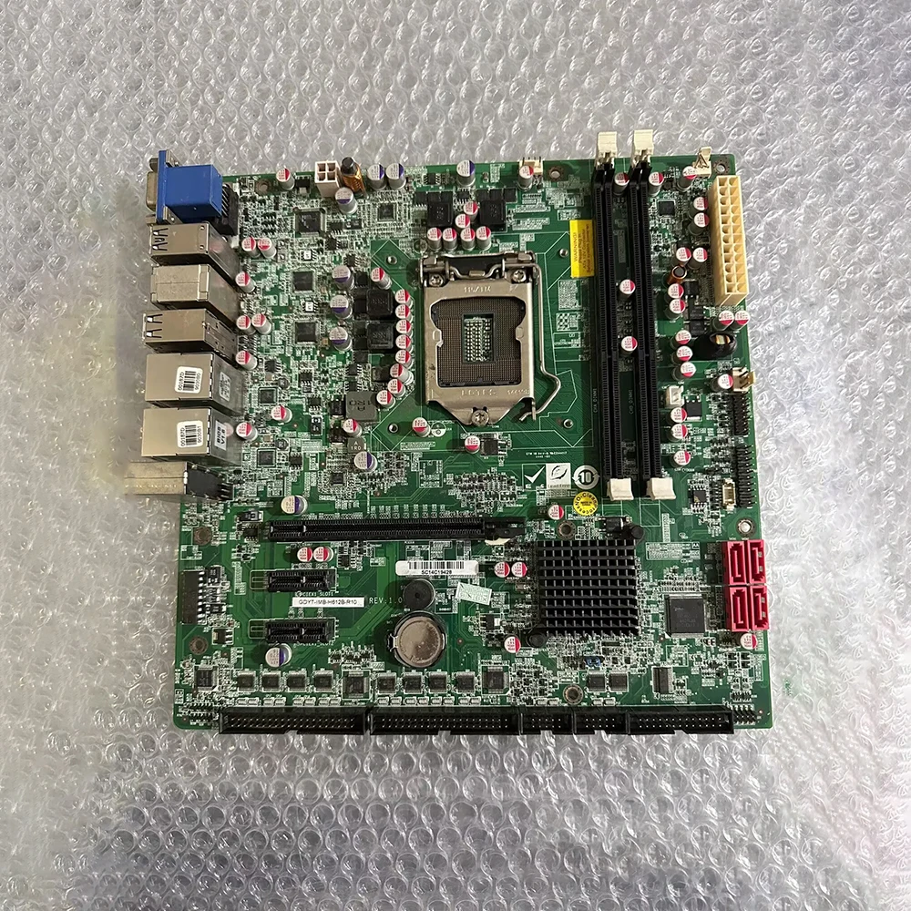 اللوحة الأم للتحكم الصناعي المزدوج VGA المزدوج منفذ الشبكة اللوحة الأم GDYT-IMB-H612B-R10 #4
